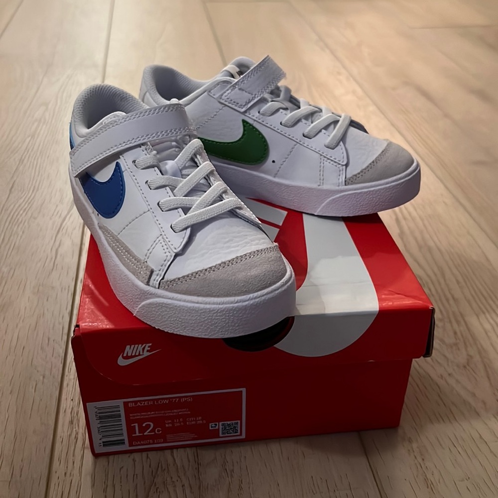 NEVER WORN - Sold out on Nike.com - Nike Blaze Low ‘77 12C